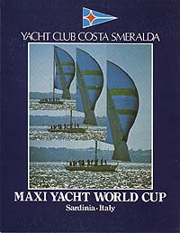 Maxi Yacht World Cup 1980