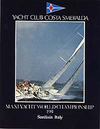 Maxi Yacht World Championship 1981