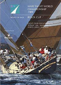 Maxi Yacht World Championship 1989