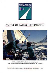 Maxi Yacht Rolex Cup 1995