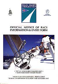 Maxi Yacht Rolex Cup 1997